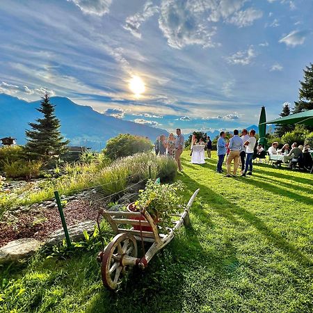Hotel Restaurant Gruenwalderhof Patsch ภายนอก รูปภาพ