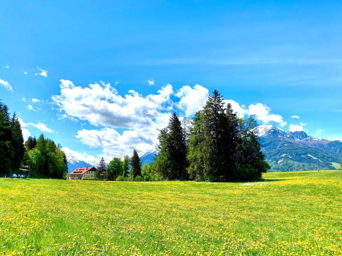 Hotel Restaurant Gruenwalderhof Patsch ภายนอก รูปภาพ