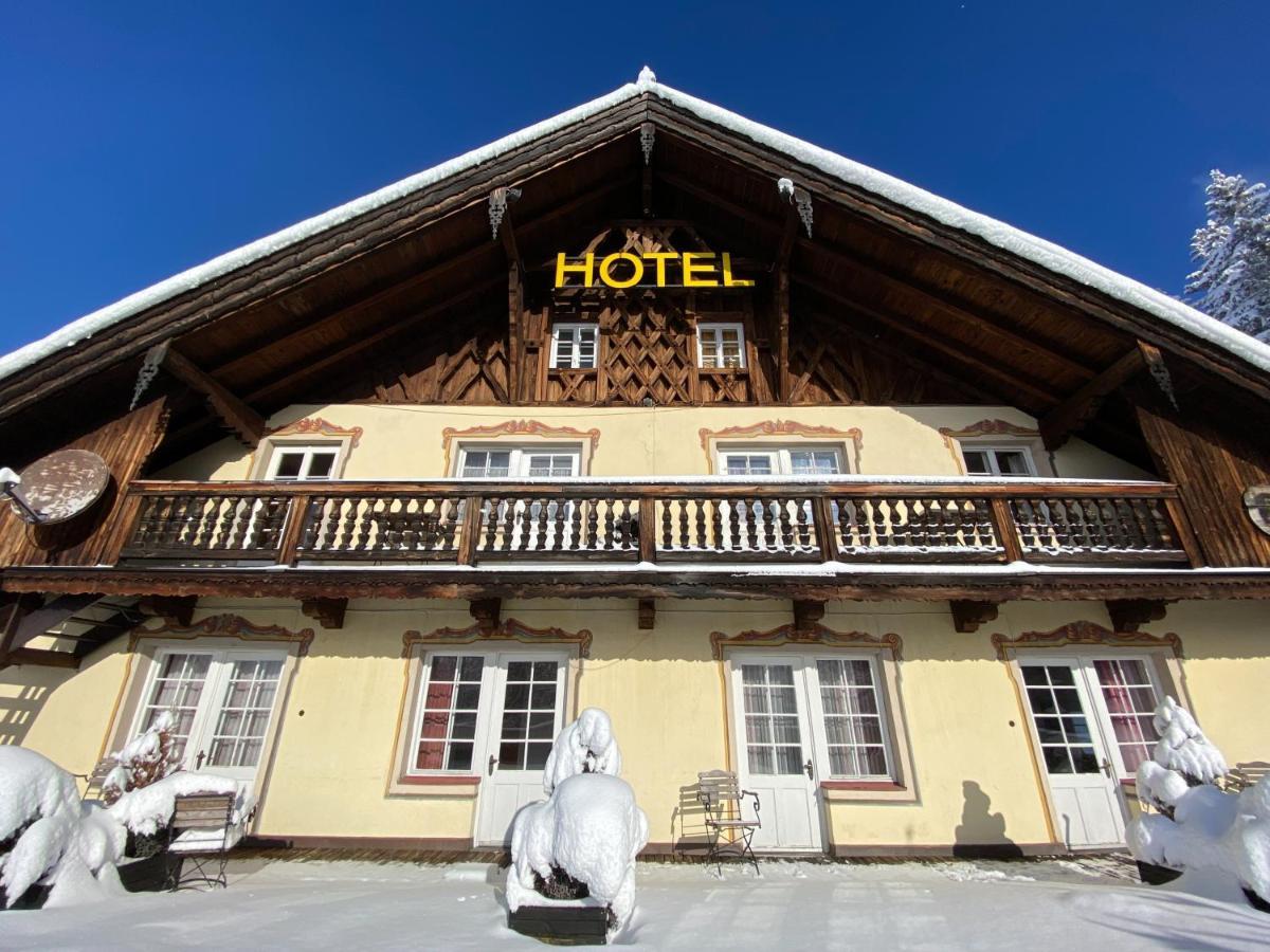 Hotel Restaurant Gruenwalderhof Patsch ภายนอก รูปภาพ