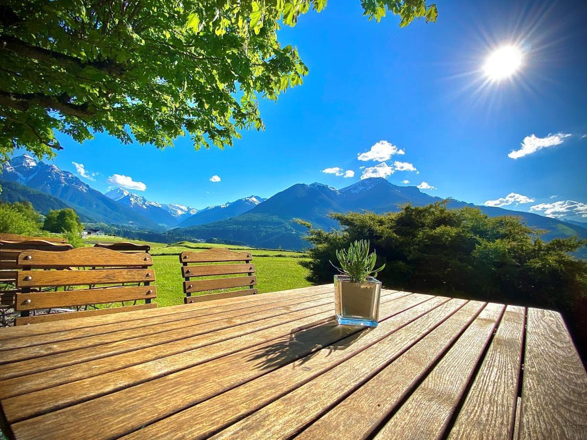 Hotel Restaurant Gruenwalderhof Patsch ภายนอก รูปภาพ