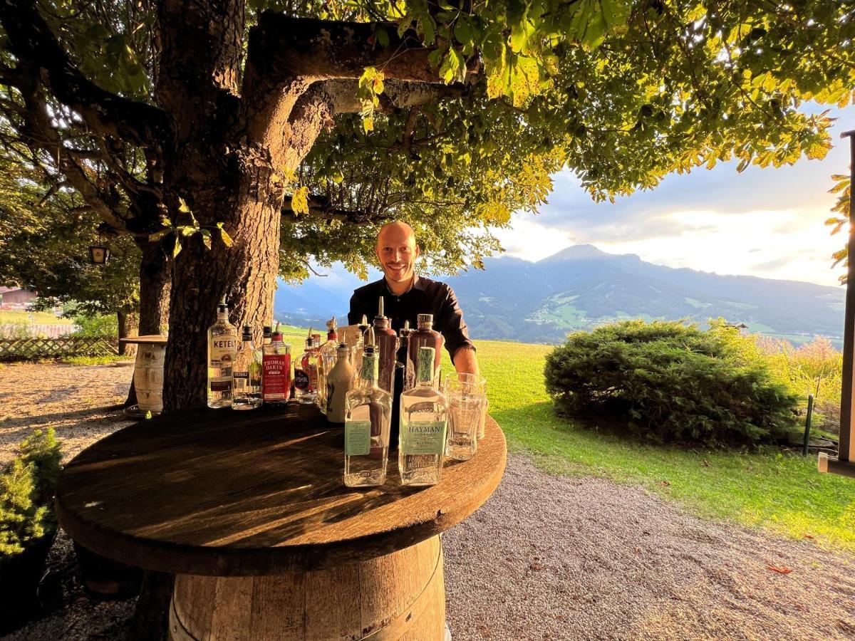 Hotel Restaurant Gruenwalderhof Patsch ภายนอก รูปภาพ