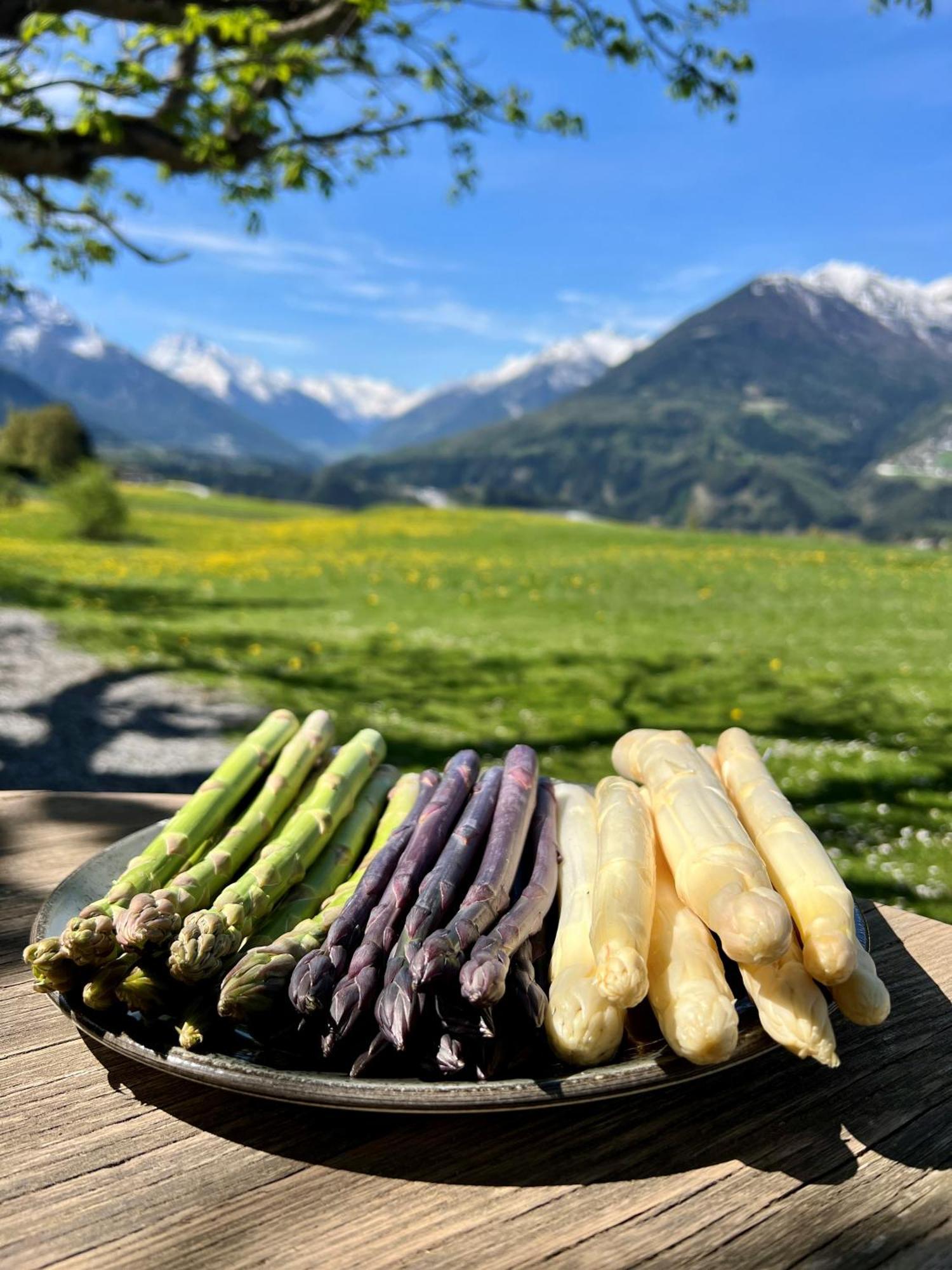 Hotel Restaurant Gruenwalderhof Patsch ภายนอก รูปภาพ