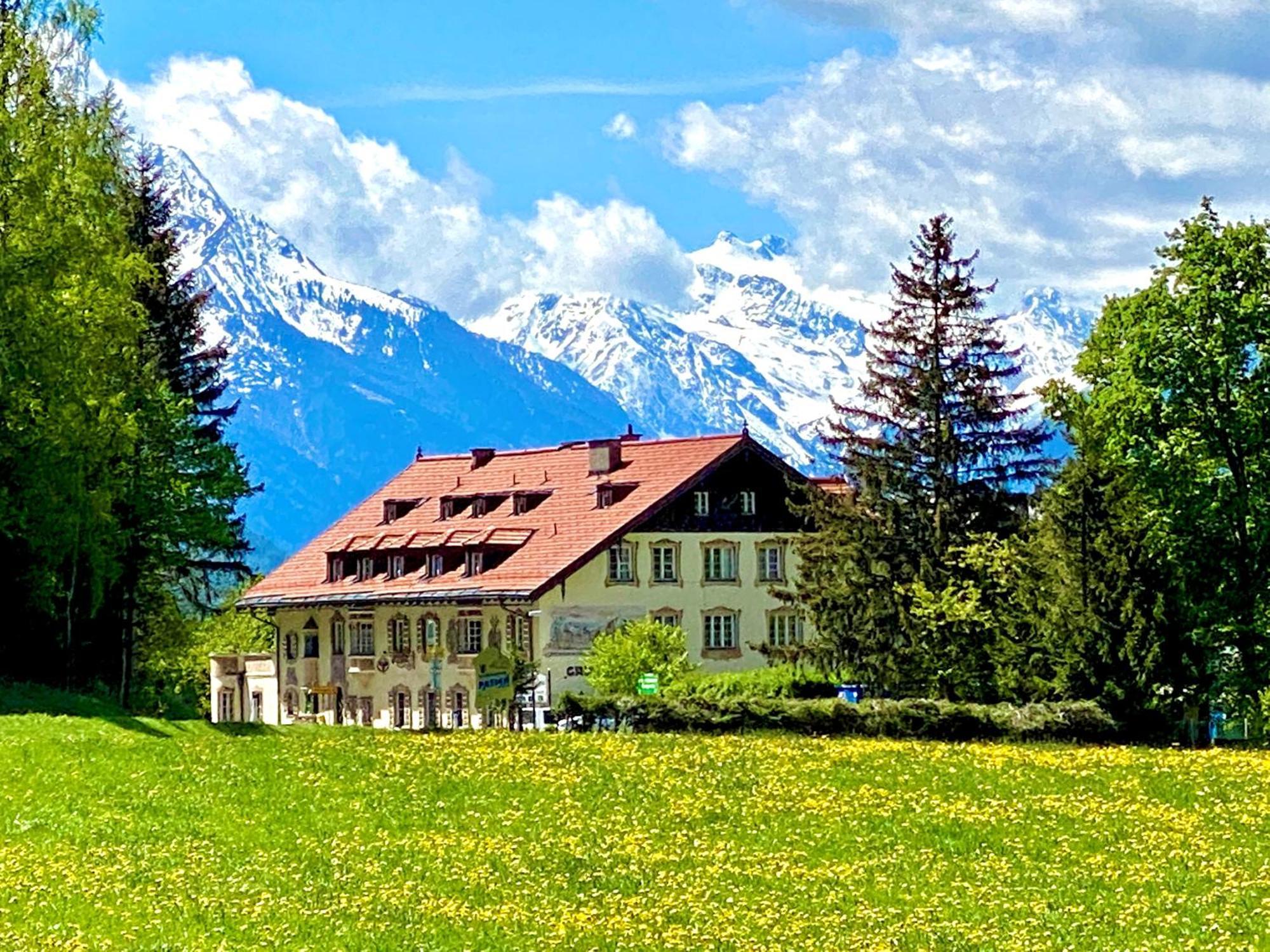 Hotel Restaurant Gruenwalderhof Patsch ภายนอก รูปภาพ