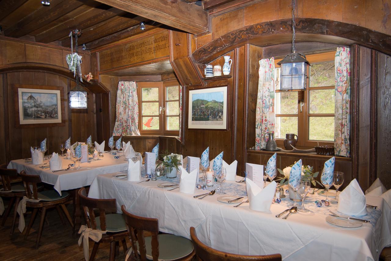 Hotel Restaurant Gruenwalderhof Patsch ภายนอก รูปภาพ