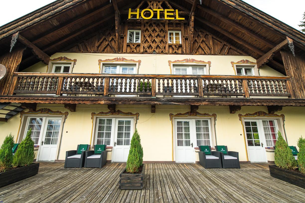 Hotel Restaurant Gruenwalderhof Patsch ภายนอก รูปภาพ