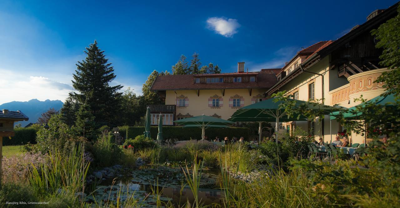 Hotel Restaurant Gruenwalderhof Patsch ภายนอก รูปภาพ